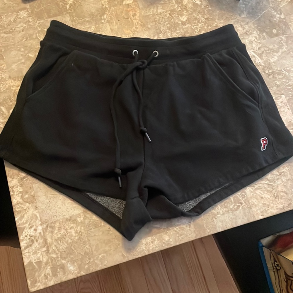PINK sweatshorts